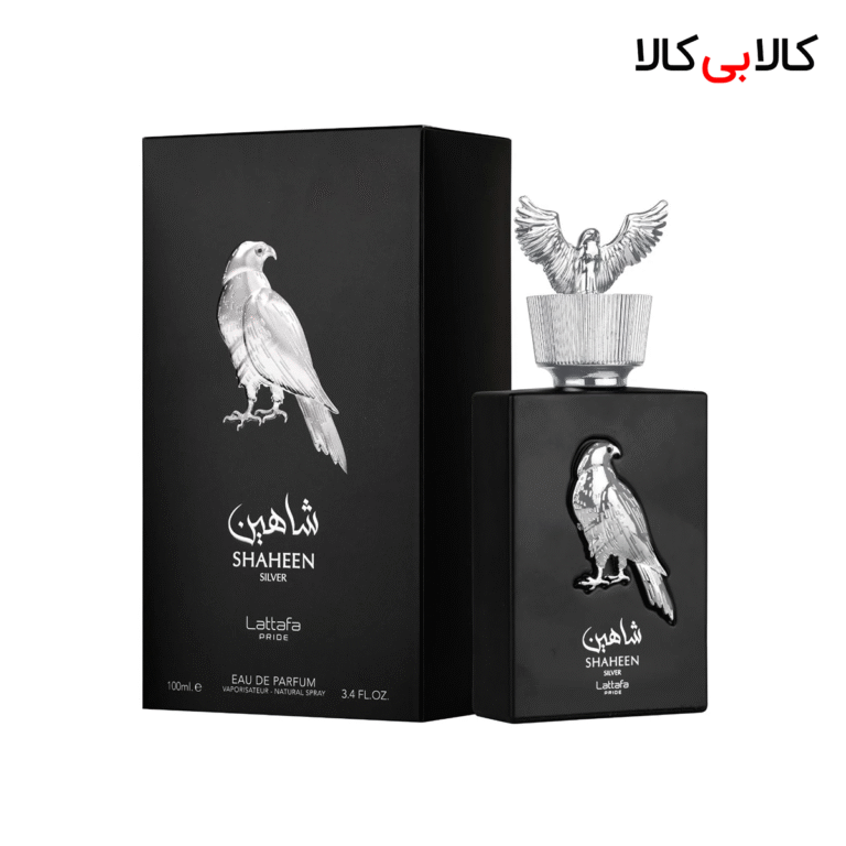 ادکلن لطافه شاهین سیلور مردانه و زنانه حجم 100 میلی لیتر