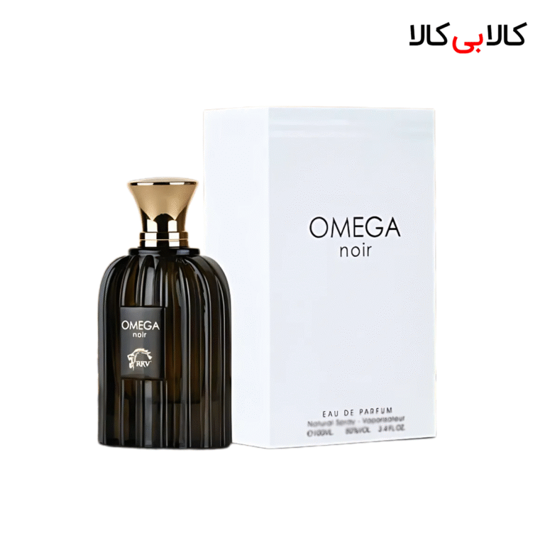 ادکلن آر کی وی امگا نویر مردانه و زنانه حجم 100 میلی لیتر