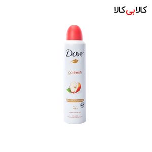 اسپری بدن داو گو فرش با رایحه‌ی سیب و چای سفید زنانه اصل حجم 250 میلی لیتر