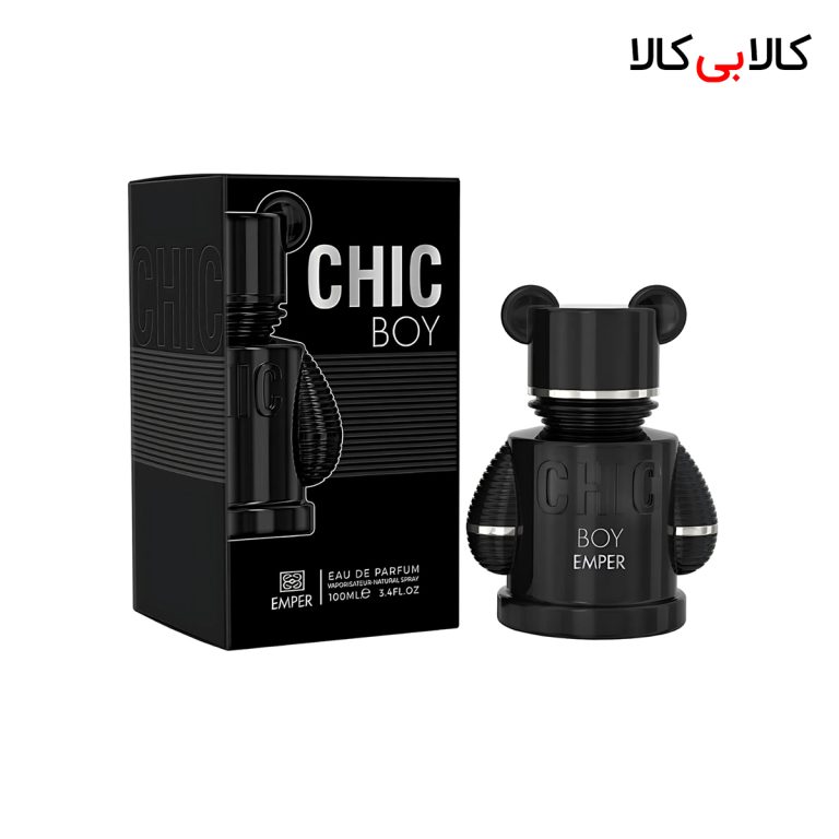 ادکلن امپر چیک بوی مردانه اصل حجم 100 میلی لیتر
