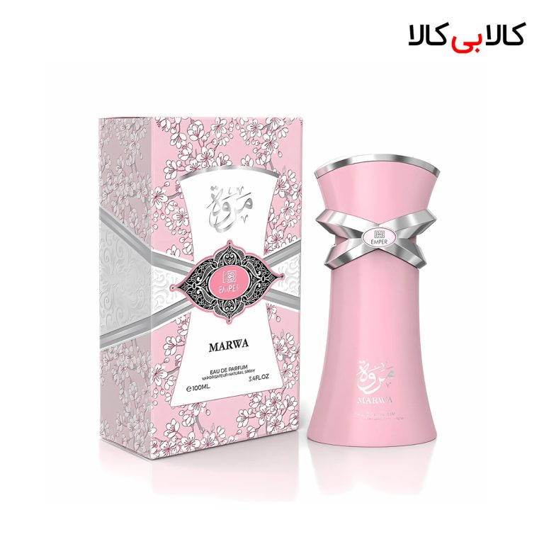 ادکلن امپر مروه زنانه اصل حجم 100 میلی لیتر