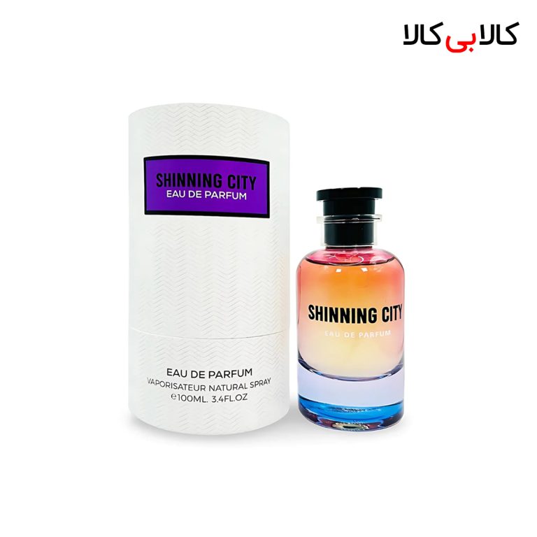 ادکلن امپر شاینینگ سیتی مردانه اصل حجم 100 میلی لیتر