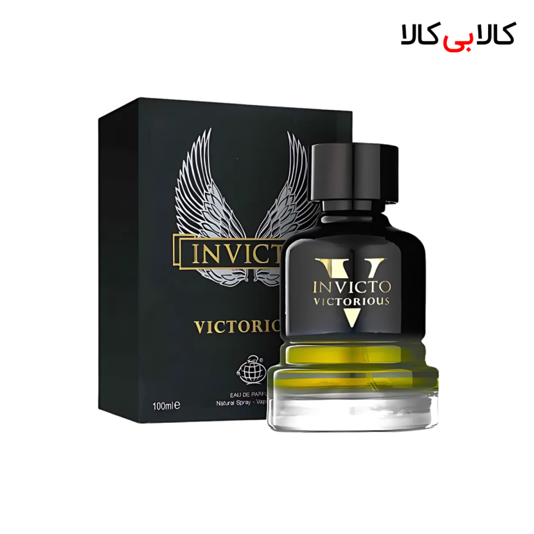 ادکلن فراگرنس ورد اینوکتو ویکتوریوس مردانه حجم 100 میلی لیتر