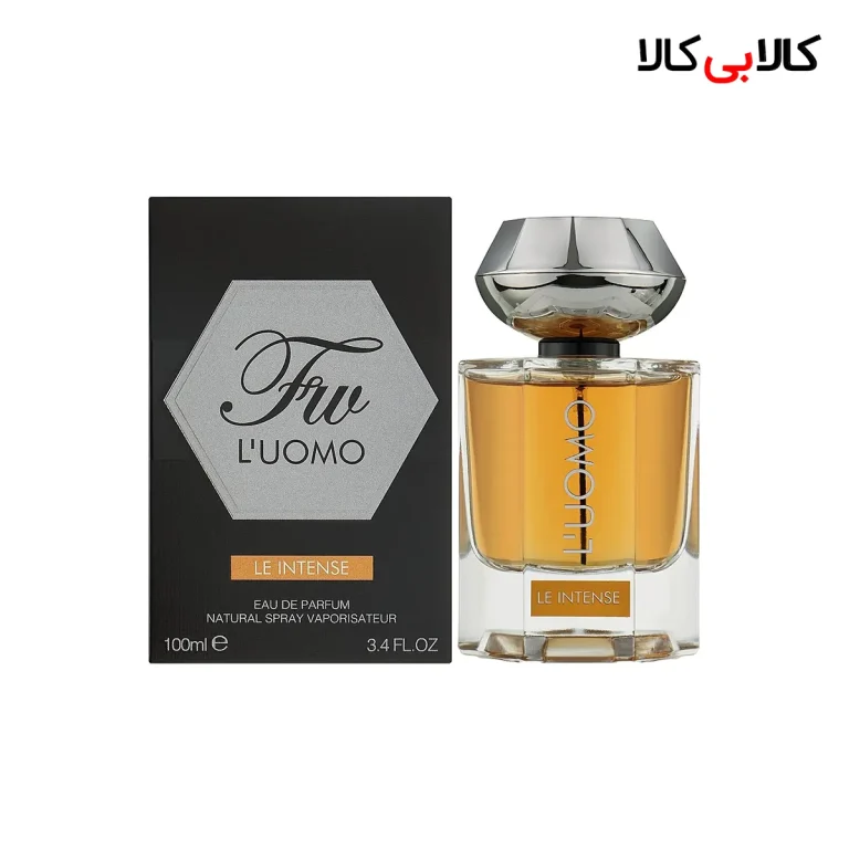 ادکلن فراگرنس ورد لومو له اینتنس مردانه حجم 100 میلی لیتر