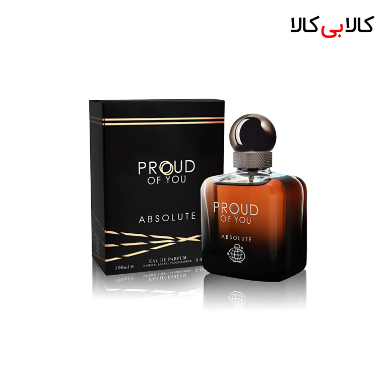 ادکلن فراگرنس ورد پرود آف یو ابسولوت مردانه حجم 100 میلی لیتر