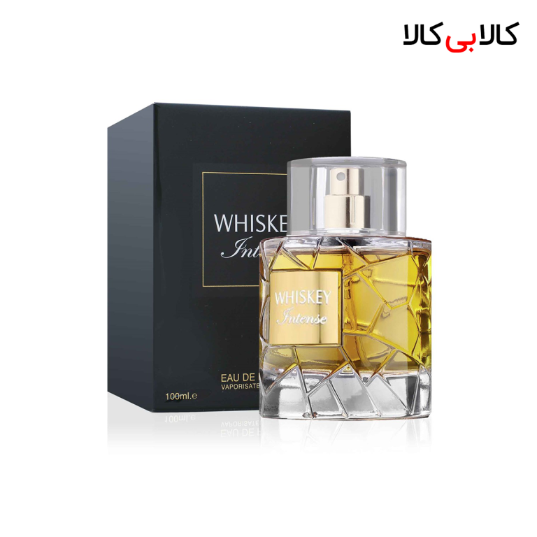 ادکلن فراگرنس ورد ویسکی اینتنس مردانه و زنانه حجم 100 میلی لیتر