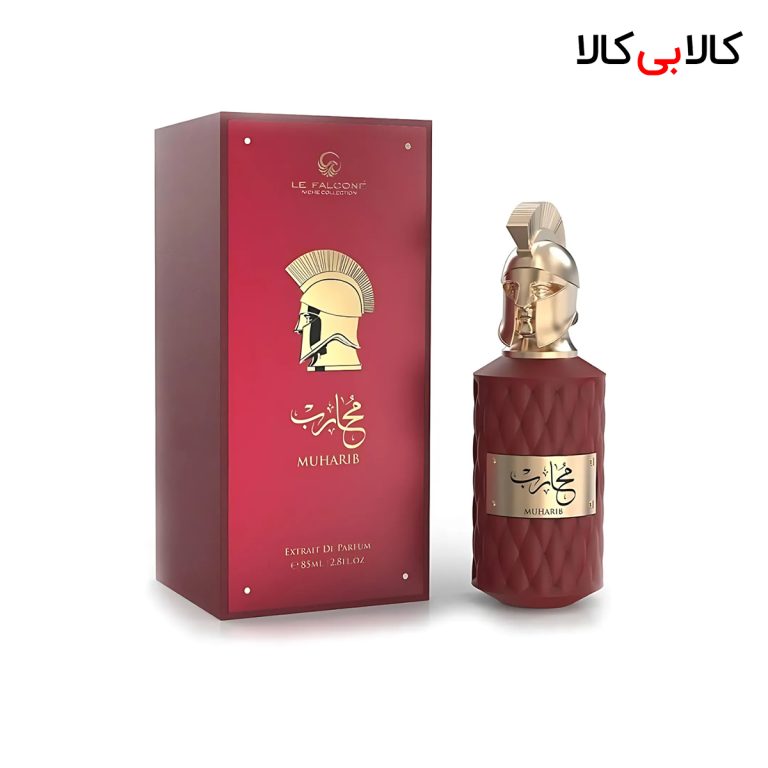 ادکلن له فالکون محارب مردانه اصل حجم 85 میلی لیتر