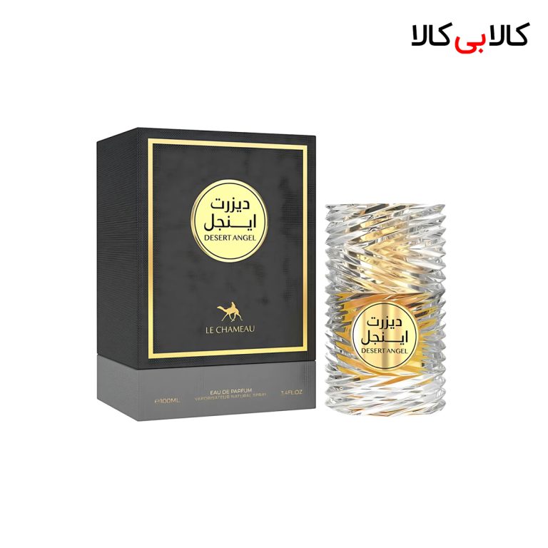ادکلن له شمو دیزرت اینجل زنانه و مردانه اصل حجم 100 میلی لیتر