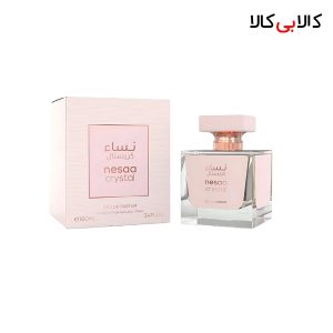 ادکلن مایلستون نسا کریستال زنانه اصل حجم 100 میلی لیتر