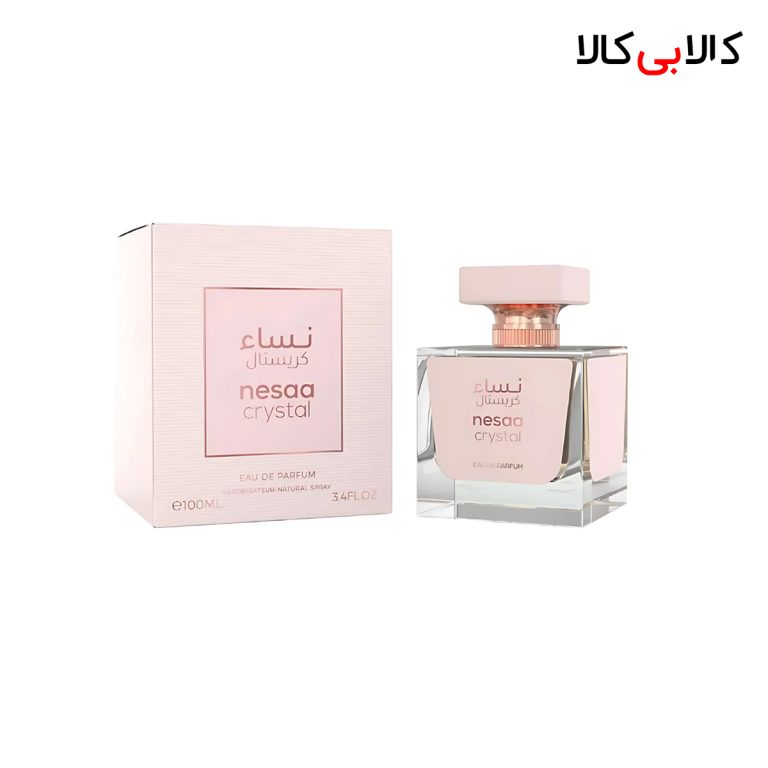 ادکلن مایلستون نسا کریستال زنانه اصل حجم 100 میلی لیتر