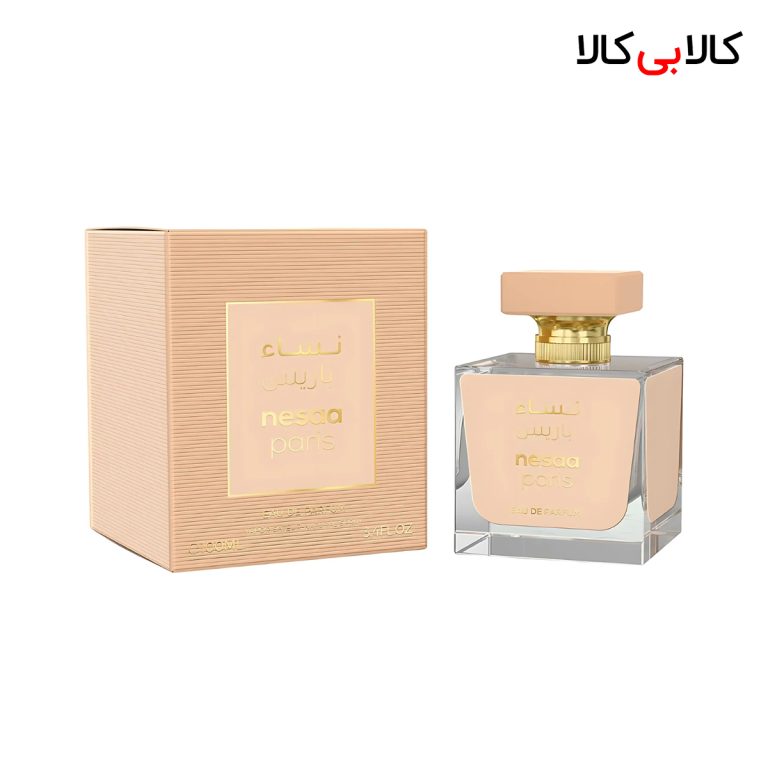 ادکلن مایلستون نسا پاریس زنانه اصل حجم 100 میلی لیتر