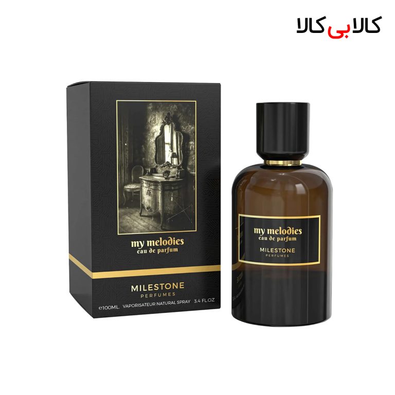 ادکلن مایلستون مای ملودیز مردانه و زنانه اصل حجم 100 میلی لیتر