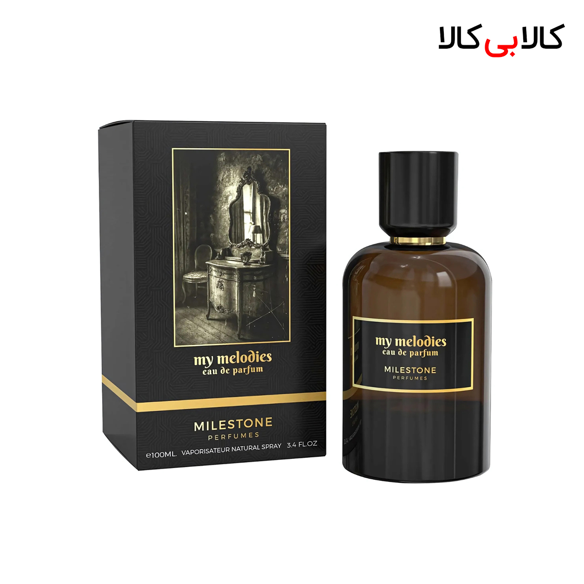 ادکلن مایلستون مای ملودیز مردانه و زنانه اصل حجم 100 میلی لیتر ادکلن مایلستون مای ملودیز مردانه و زنانه اصل حجم 100 میلی لیتر
