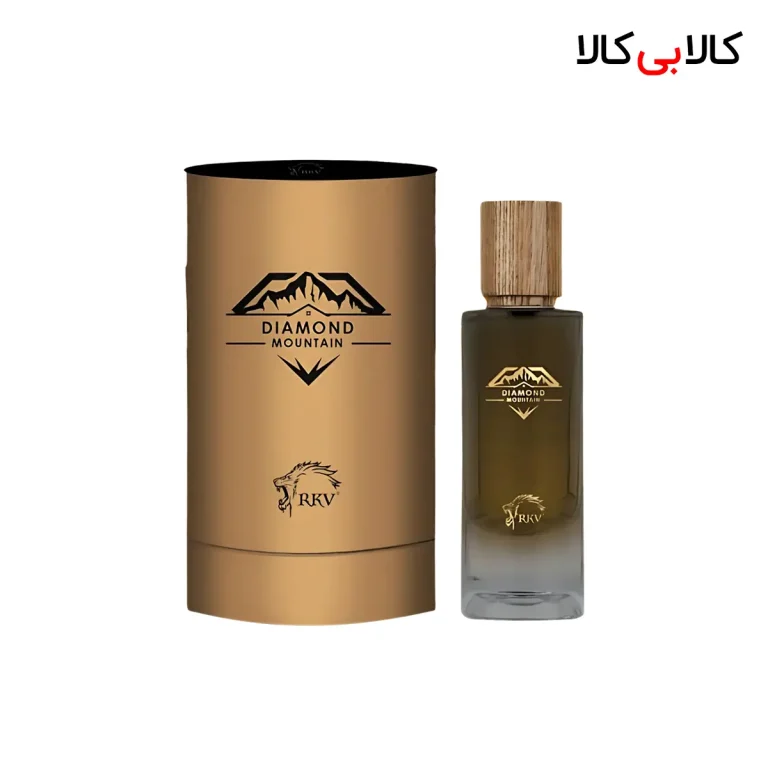 ادکلن آر کی وی دیاموند مونتین مردانه حجم 100 میلی لیتر