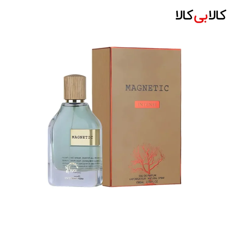 ادکلن آر کی وی مگنتیک اینتنس مردانه و زنانه حجم 80 میلی لیتر