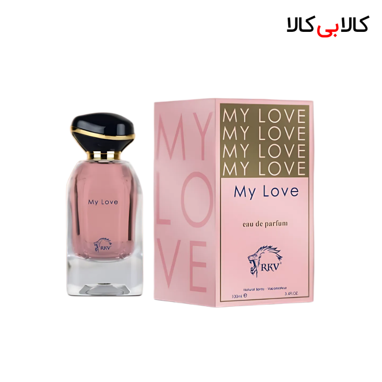 ادکلن آر کی وی مای لاو زنانه حجم 100 میلی لیتر
