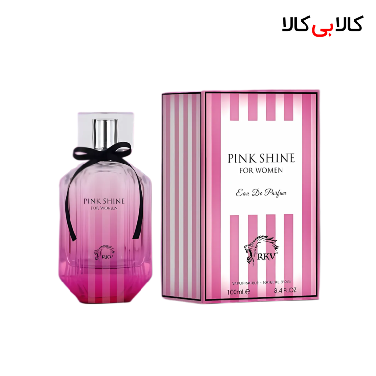 ادکلن آر کی وی پینک شاین زنانه حجم 100 میلی لیتر