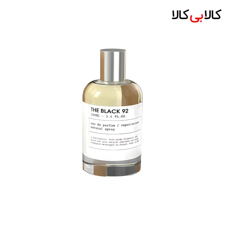 ادکلن امپر د بلک 92 مردانه و زنانه اصل حجم 100 میلی لیتر