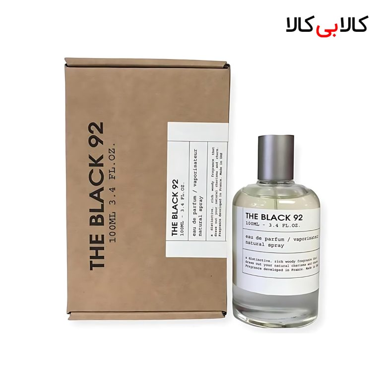 ادکلن امپر د بلک 92 مردانه و زنانه اصل حجم 100 میلی لیتر