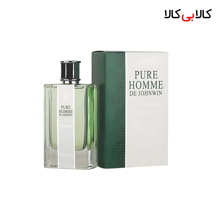 ادکلن جانوین پیور هوم مردانه حجم 100 میلی لیتر