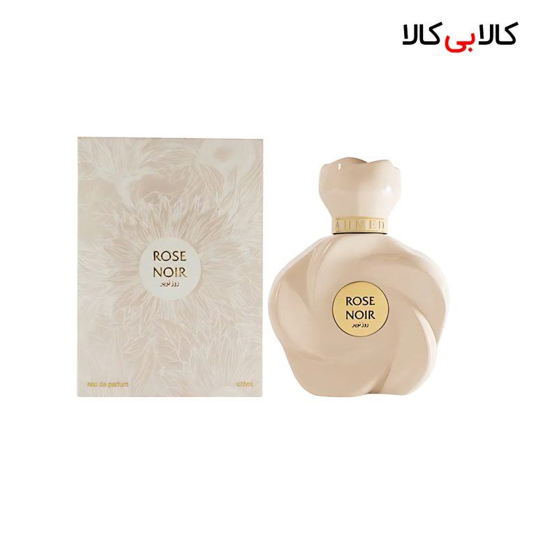 ادکلن احمد المغربی رز نویر زنانه حجم 75 میلی لیتر