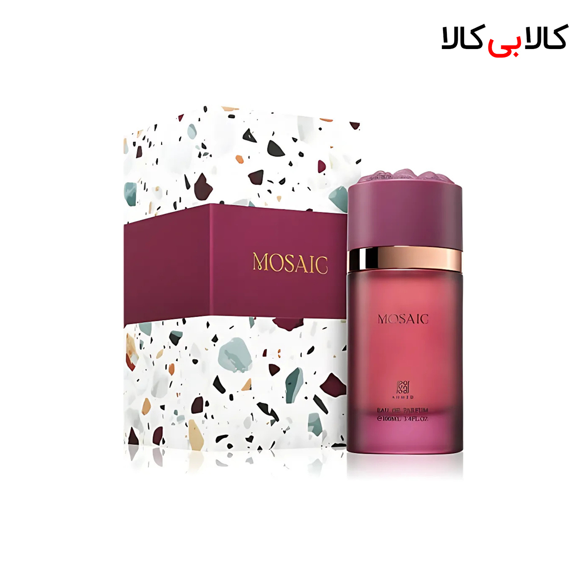 ادکلن احمد المغربی موزاییک مردانه و زنانه اصل حجم 100 میلی لیتر ادکلن احمد المغربی موزاییک مردانه و زنانه اصل حجم 100 میلی لیتر