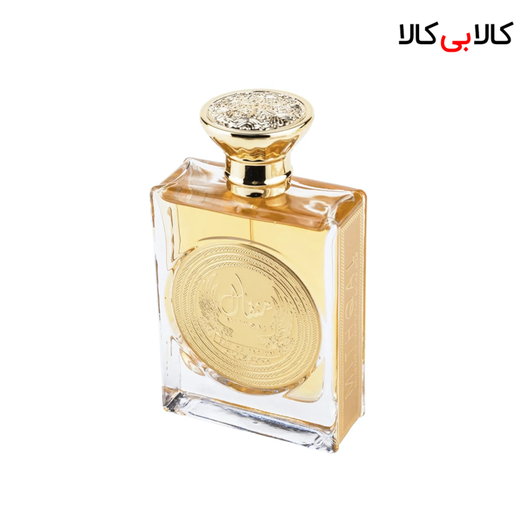 ادکلن مثقال ارض الزعفران مردانه و زنانه حجم 100 میلی لیتر