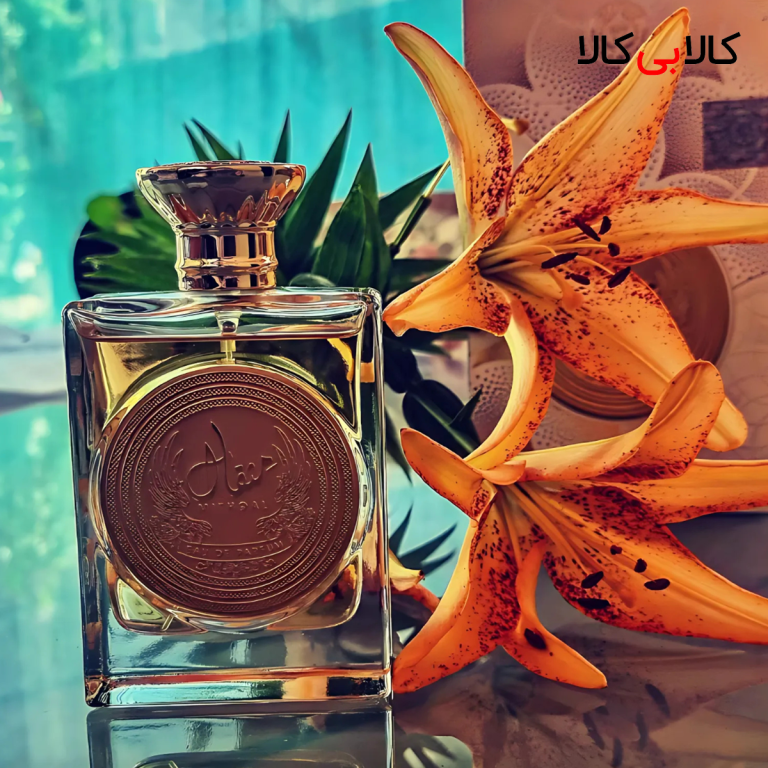 ادکلن مثقال ارض الزعفران مردانه و زنانه حجم 100 میلی لیتر