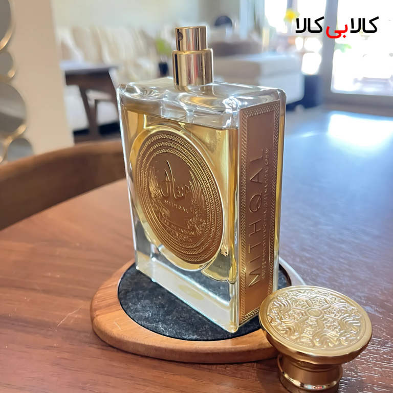 ادکلن مثقال ارض الزعفران مردانه و زنانه حجم 100 میلی لیتر