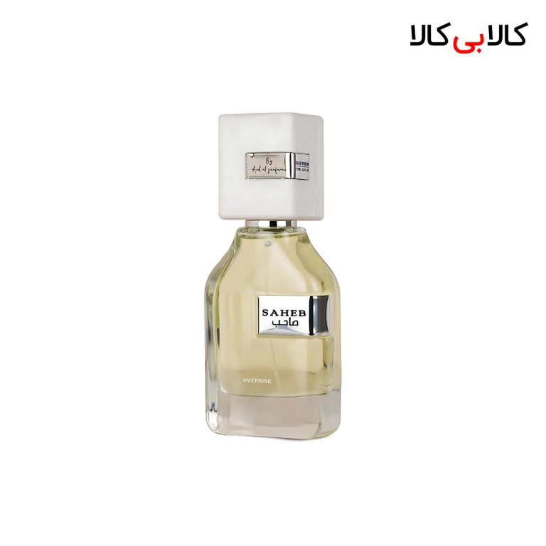 ادکلن صاحب اینتنس ارض الزعفران اصل (صاحب سفید) مردانه و زنانه حجم 70 میلی لیتر