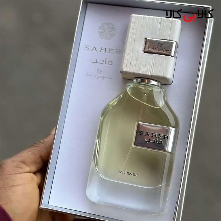 ادکلن صاحب اینتنس ارض الزعفران اصل (صاحب سفید) مردانه و زنانه حجم 70 میلی لیتر