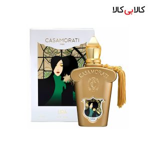 ادکلن زرجف کازاموراتی لیرا زنانه حجم 100 میلی لیتر (باکس اصلی - اماراتی)