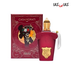 ادکلن کازاموراتی زرجف ایتالیکا مردانه و زنانه حجم 100 میلی لیتر (باکس اصلی - اماراتی)