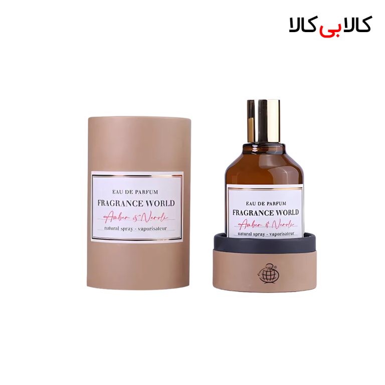 ادکلن فراگرنس ورد امبر اند نرولی مردانه و زنانه حجم 100 میلی لیتر