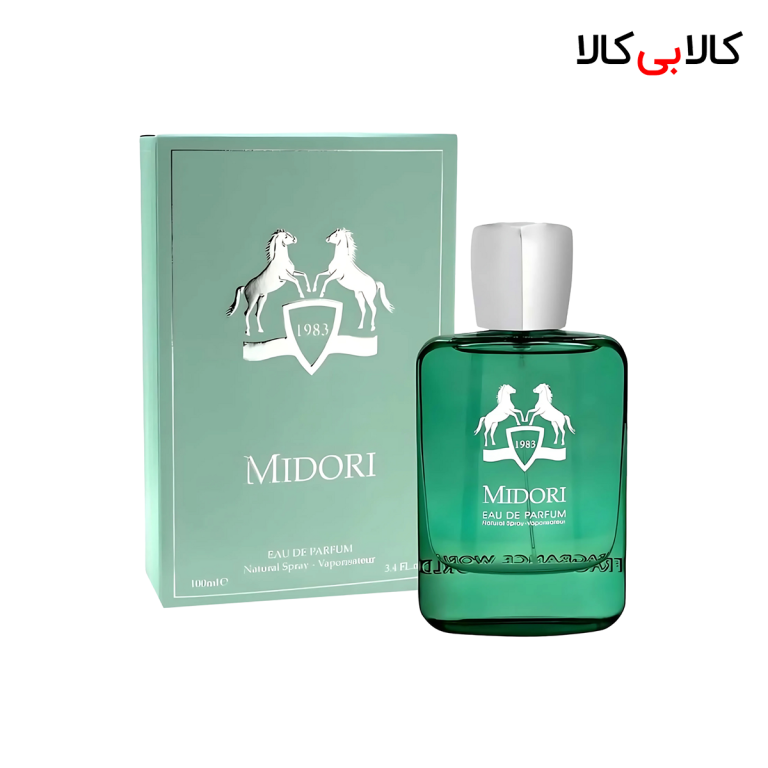 ادکلن فراگرنس ورد میدوری مردانه و زنانه حجم 100 میلی لیتر