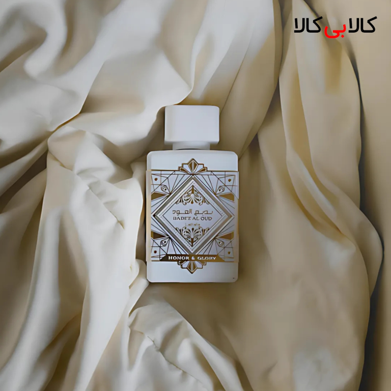 ادکلن لطافه بدیع العود آنر اند گلوری مردانه و زنانه اصل حجم 100 میلی لیتر