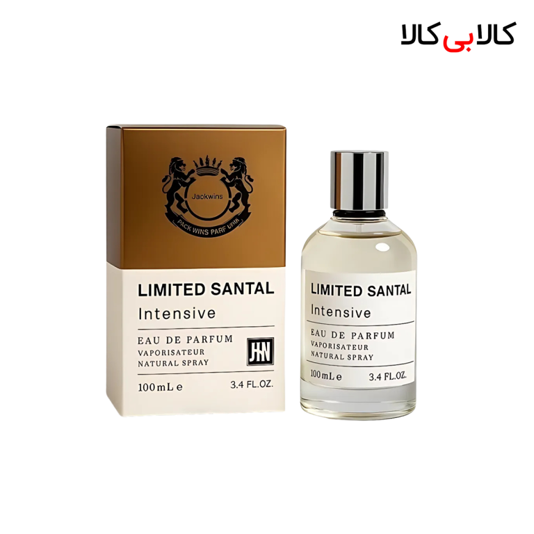 ادکلن جک وینز لیمیتد سانتال اینتنسیو مردانه و زنانه حجم 100 میلی لیتر