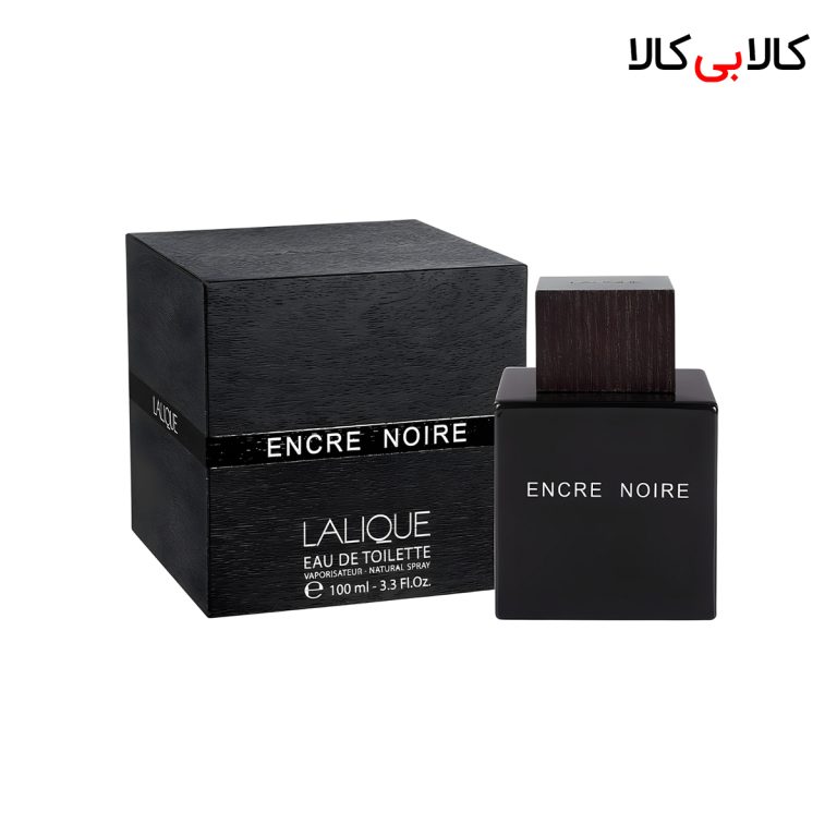 ادکلن لالیک انکر نویر اورجینال مردانه حجم 100 میلی لیتر