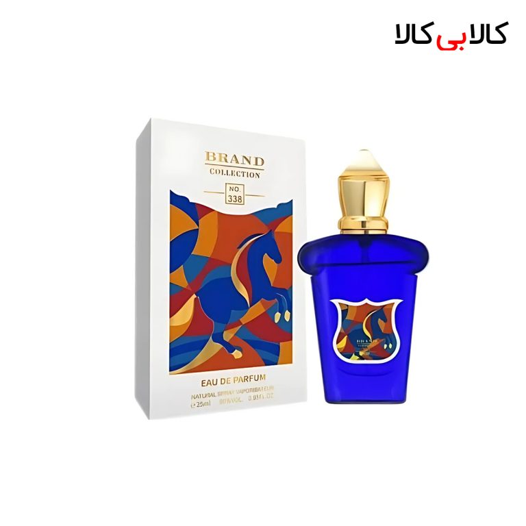 عطر جیبی برند کالکشن مردانه کد NO 338 حجم 25 میلی لیتر