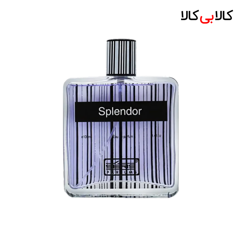 ادکلن اسپلندور بلک مردانه اصل حجم 100 میلی لیتر