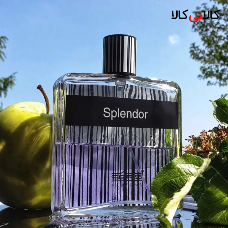ادکلن اسپلندور بلک مردانه اصل حجم 100 میلی لیتر