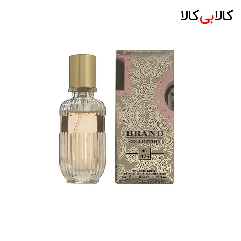 عطر جیبی برند کالکشن زنانه کد NO 025 حجم 25 میلی لیتر