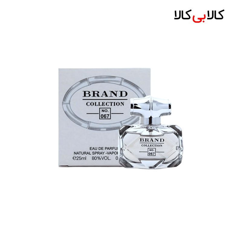 عطر جیبی برند کالکشن کد NO 067 زنانه حجم 25 میلی لیتر