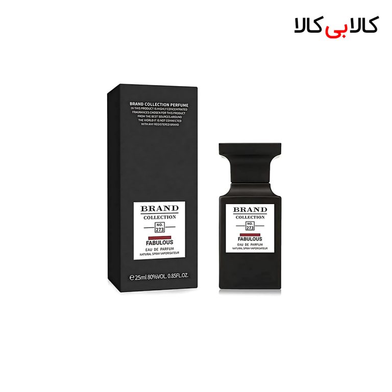 عطر جیبی برند کالکشن کد NO 273 مردانه و زنانه حجم 25 میلی لیتر