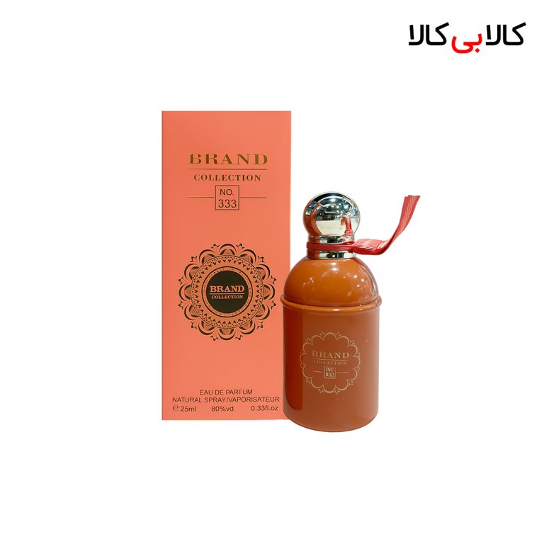 عطر جیبی برند کالکشن مردانه و زنانه کد NO 333 حجم 25 میلی لیتر