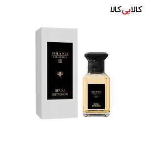 عطر جیبی برند کالکشن مردانه و زنانه کد NO 400 حجم 25 میلی لیتر