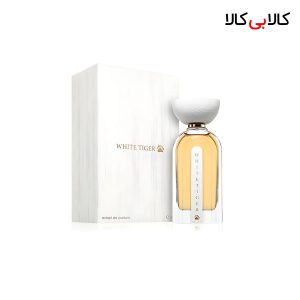 ادکلن احمد المغربی وایت تایگر مردانه و زنانه اصل حجم 100 میلی لیتر