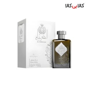 ادکلن الضرغام اسپشیال ادیشن ارض الزعفران اصل مردانه و زنانه حجم 100 میلی لیتر