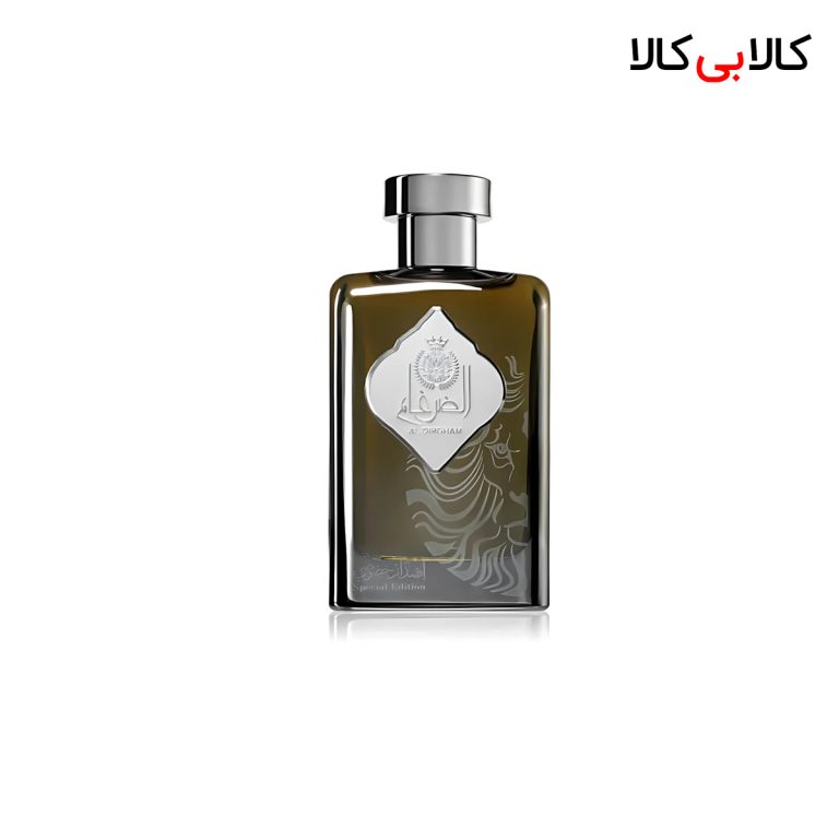 ادکلن الضرغام اسپشیال ادیشن ارض الزعفران اصل مردانه و زنانه حجم 100 میلی لیتر