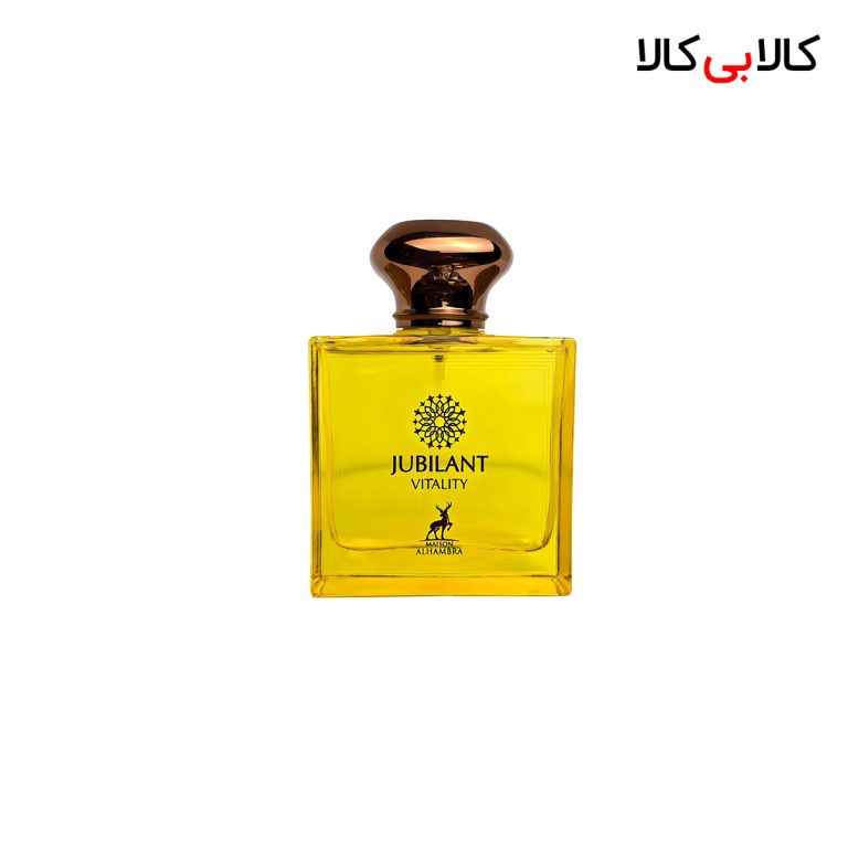 ادکلن الحمبرا جوبیلنت ویتالی مردانه حجم 100 میلی لیتر